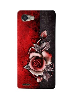 Buy Combination Protective Case Cover For LG Q6 Vintage Rose in UAE