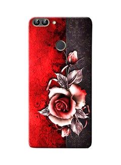 Buy Silicone Protective Case Cover For Huawei P Smart Vintage Rose in UAE