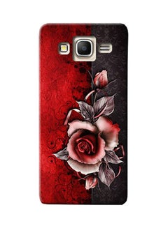Buy Combination Protective Case Cover For Samsung Galaxy Grand Prime Vintage Rose in UAE