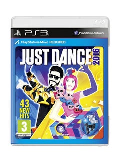 Buy Just Dance 2016 (Intl Version) - Music & Dancing - PlayStation 3 (PS3) in Saudi Arabia