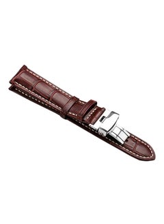 Buy Universal Faux Leather Watch Strap in Saudi Arabia