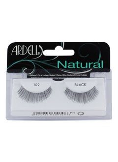 Buy Natural False Eyelashes 109 Demi Black in UAE