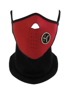 Buy Outdoor Sports Windproof Half Face Mask in UAE