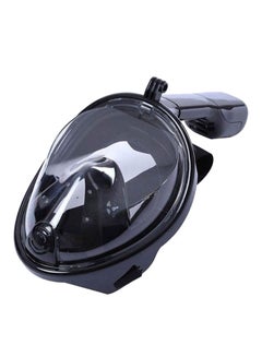 Buy Full Face Scuba Diving Mask For GoPro, Xiaomi Yi, SJCAM in UAE