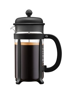Buy Java French Press Coffee Maker Black 1Liters in UAE