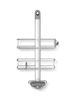 Buy Adjustable Shower Caddy Silver 149x339x700mm in UAE