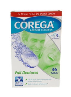 Buy 36-Piece Full Denture Cleanser Tablets in UAE