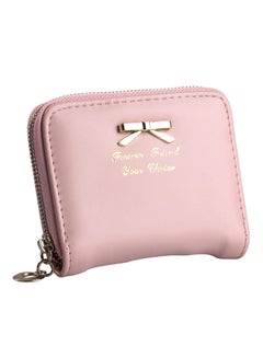 Buy Bowknot Wallet Nude in UAE