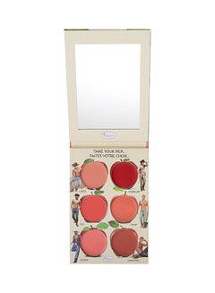 Buy How 'Bout Them Apples Lip and Cheek Cream Face Palette Multicolour in Saudi Arabia