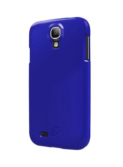 Buy Slim Glossy PC Hard Case Cover For Samsung Galaxy S4 Blue in UAE