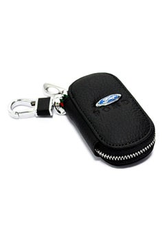Buy Ford Logo Key Fob Case With Carabiner Hook in UAE