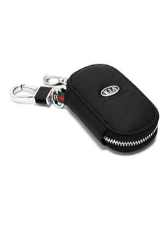 Buy Kia Logo Key Fob Case With Carabiner Hook in UAE