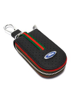 Buy Ford Logo Key Fob Case With Carabiner Hook in UAE