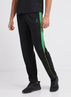 Buy Elastic Waist Performance Sweatpants Multicolour in UAE