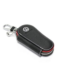 Buy Volkswagen Logo Key Fob Case With Carabiner Hook in UAE