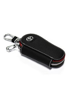 Buy Toyota Logo Key Fob Case With Carabiner Hook in UAE