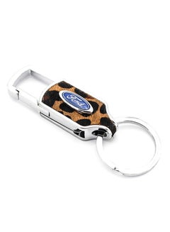 Buy Ford Logo Design Key Ring Car Key Chain in UAE