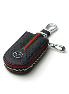 Buy Mazda Logo Key Fob Case With Carabiner Hook in UAE