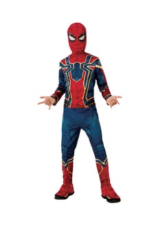 Buy Infinity War Iron Spider Costume Set For Boys in UAE