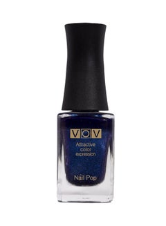 Buy Nail Pop Shine Nail Polish Velvet Blue 2027 in Saudi Arabia