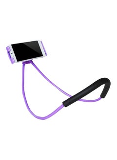 Buy Neck Bed Selfie Mount Purple in UAE