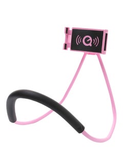 Buy Neck Mount For Mobile Pink in UAE