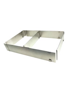 Buy Extendable Cake Mould Silver in Saudi Arabia