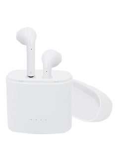 Buy HBQ i7s In-Ear Bluetooth Headset With Mic White in Saudi Arabia