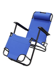 Shop Generic 3 In 1 Foldable Beach Chair Blue 153x60x35centimeter Online In Dubai Abu Dhabi And All Uae
