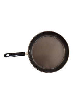 Buy Non-Stick Frying Pan Black/Brown 47x6x28centimeter in Saudi Arabia