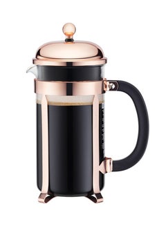 Buy Chambord French Press Coffee Maker Copper 16x11x25centimeter in UAE