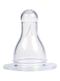 Buy Canpol babies Silicone Slow Teat Round for Narrow Neck Bottle 2 pcs in Egypt