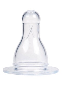 Buy Canpol babies Silicone Slow Teat Round for Narrow Neck Bottle 1 pc in Saudi Arabia
