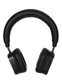 Buy Bluetooth Over-Ear Stereo Headset Black in Saudi Arabia
