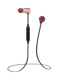 Buy AK7 In-Ear Bluetooth Earphones Gold in UAE