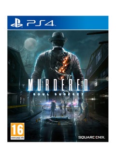 Buy Murdered Soul Suspect - Region 2 - Adventure - PlayStation 4 (PS4) in UAE