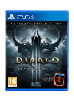 Buy Diablo III Ultimate - (Intl Version) - Adventure - PlayStation 4 (PS4) in UAE