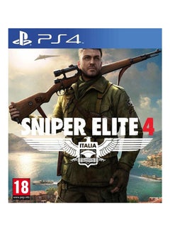 اشتري لعبة "Sniper Elite 4" (إصدار عالمي) - action_shooter - playstation_4_ps4 في الامارات
