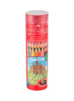 Buy 36-Piece Colour Pencil Multicolour in UAE