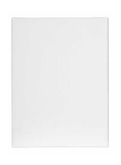 Buy Rectangular Blank Canvas 45 x 60cm White in UAE