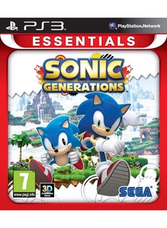 اشتري لعبة الفيديو 'Sonic Generations - Platform' (إصدار عالمي) - adventure - playstation_3_ps3 في السعودية