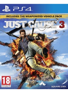 اشتري لعبة "Just Cause 3" (إصدار عالمي) - الأكشن والتصويب - بلايستيشن 4 (PS4) في السعودية