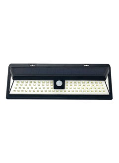 Buy 90 LED Solar Motion Light ABS White/Black 11.3x1.4inch in UAE