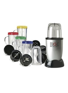 Buy 21-Piece Magic Bullet Blender MBR-1701 Grey/Black/Clear in UAE