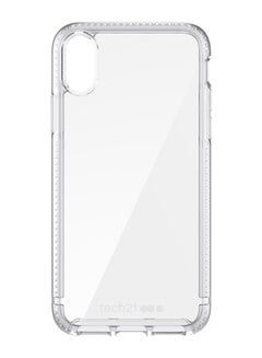 Buy Back Case Cover For Apple iPhone X Clear in Saudi Arabia
