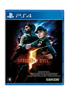 Buy Resident Evil 5 (Intl Version) - Action & Shooter - PlayStation 4 (PS4) in UAE
