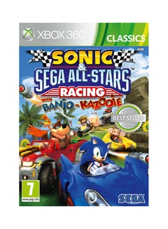 Buy Sonic All Stars - (Intl Version) - Racing - Xbox 360 in UAE