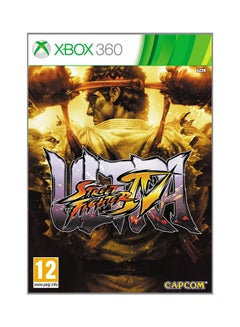 Buy Ultra Street Fighter IV (Intl Version) - Fighting - Xbox 360 in UAE