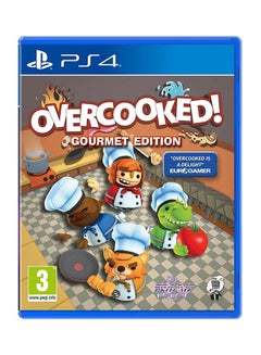 اشتري لعبة فيديو OverCooked - (إصدار عالمي) - children_s - playstation_4_ps4 في الامارات