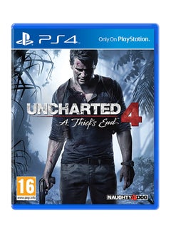 Buy Uncharted 4: A Thief's End (Intl Version) - Action & Shooter - PlayStation 4 (PS4) in Egypt